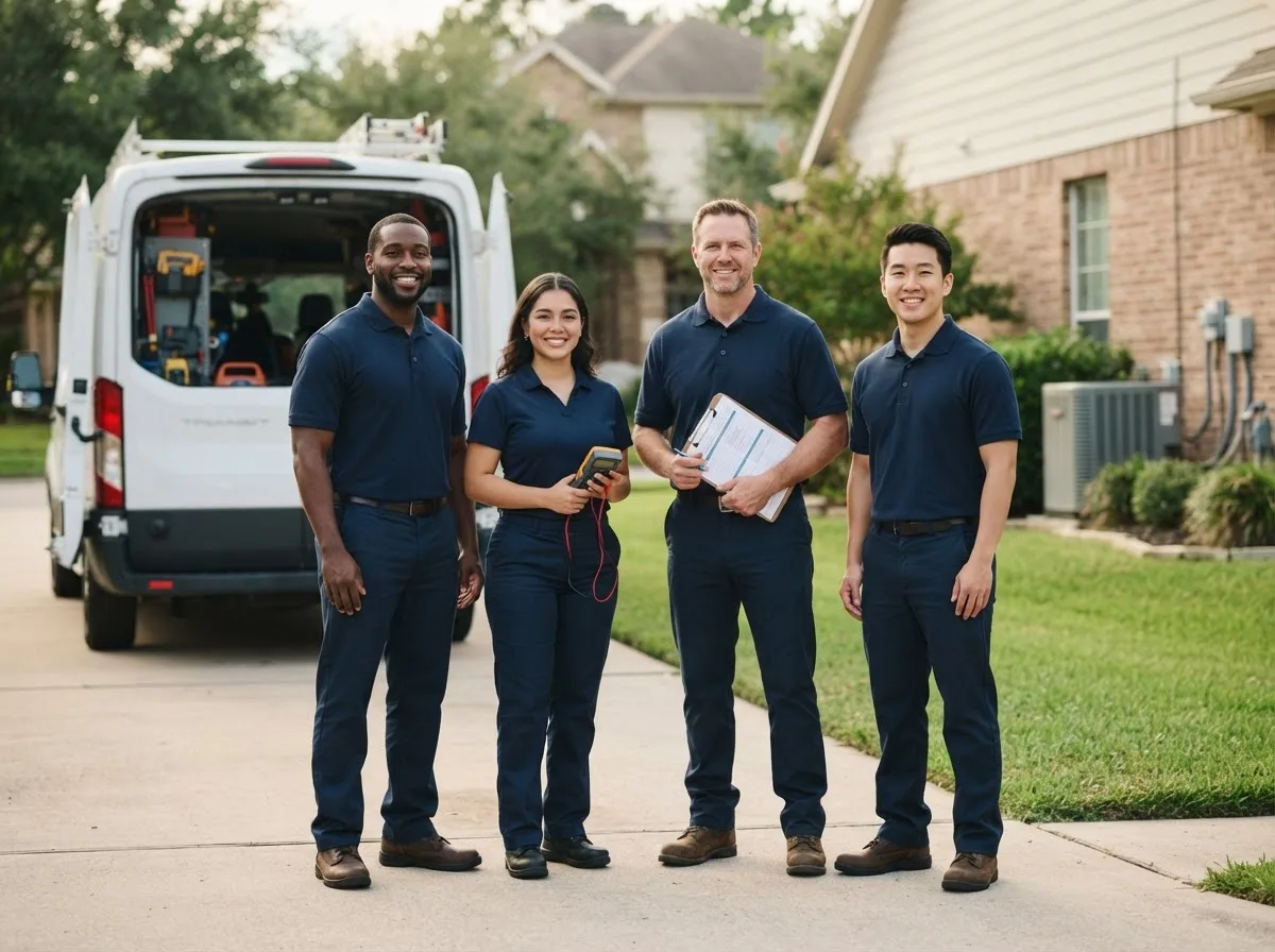 Certified HVAC technician near Dana, IN
